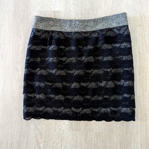 Forever 21 tiered skirt M